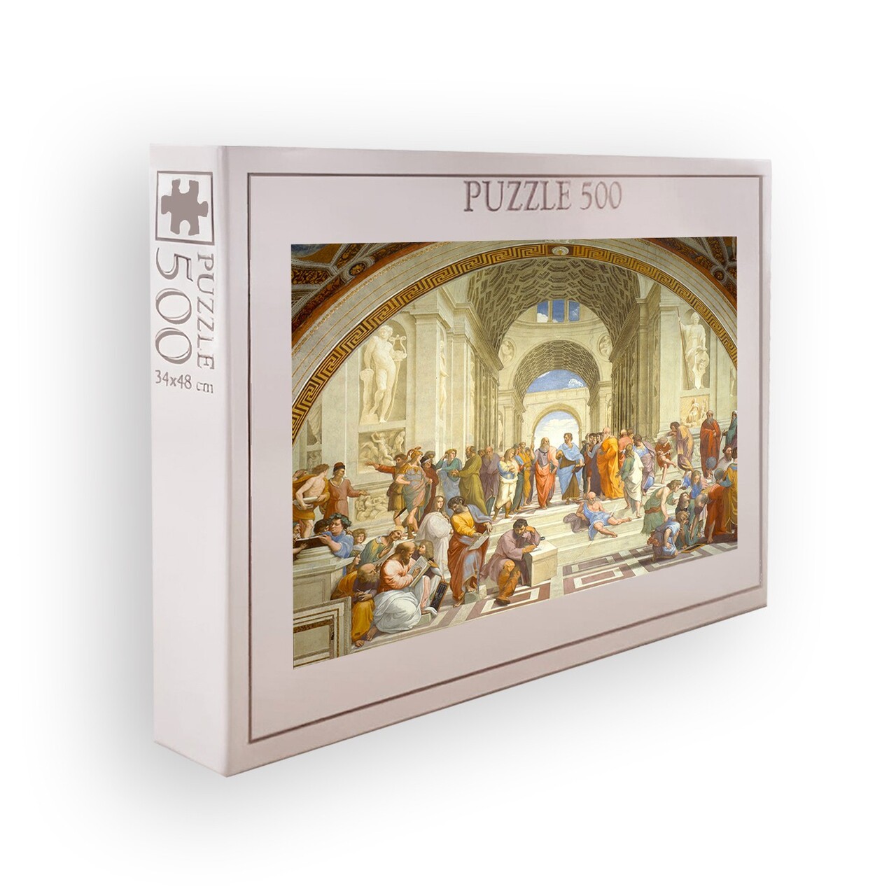 Puzzle, Wallxpert, PZL_049_500, Multicolor - imagine 5